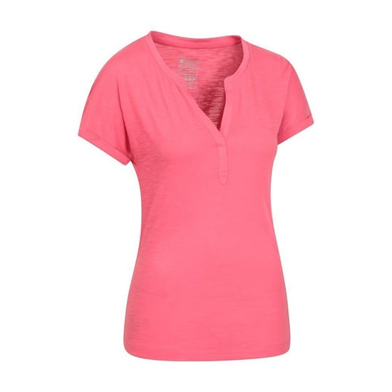 Mountain Warehouse Dames/dames Skye Slub T-shirt (Roze) - Image 3