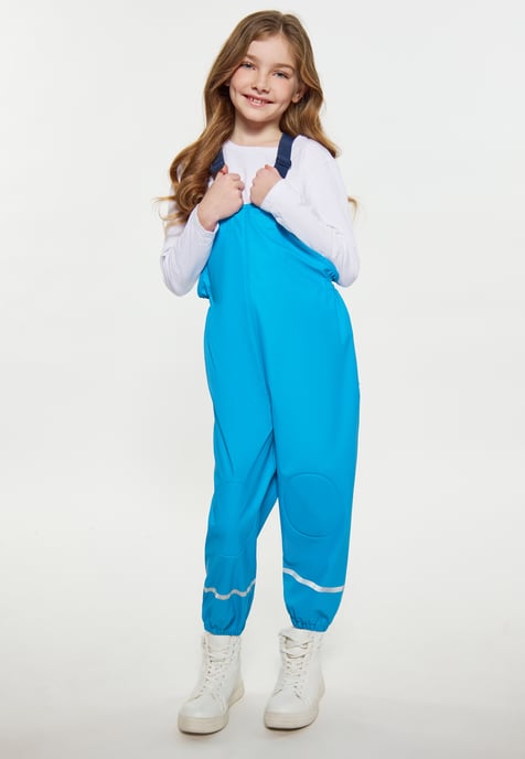 Schmuddelwedda Regenbroek meisjes (kinderen) Cyaan blauw - Image 2