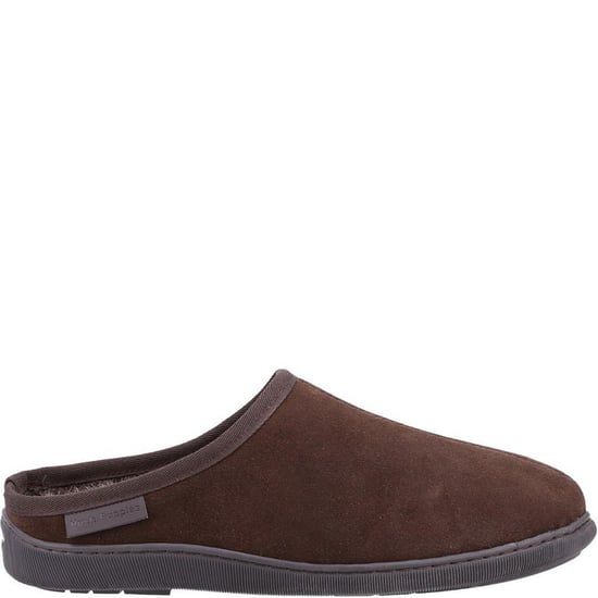 Hush Puppies Herenpantoffels Ashton Suède (Bruin) - Image 3
