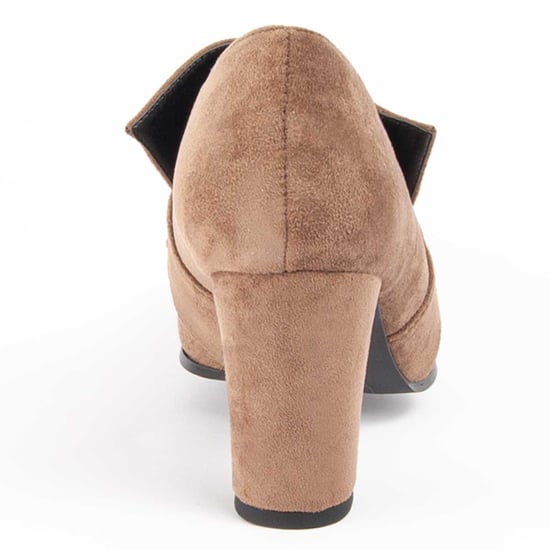 Montevita Heel Shoe Mibia Brown