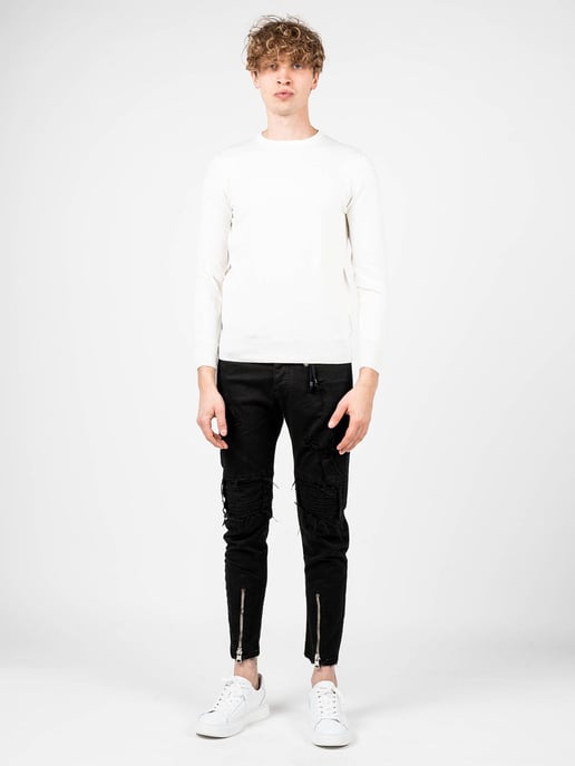 Xagon Man stoppen C-neck Mannen romig - Image 2