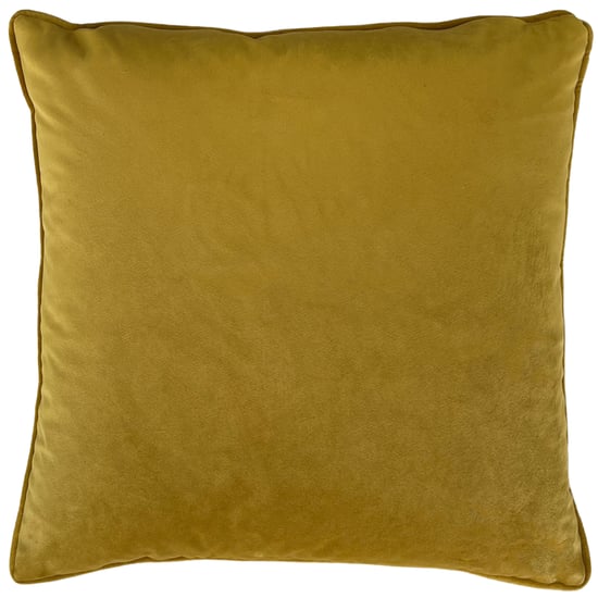 Wylder Nature Willow Fox Piped Velvet Polyester Filled Cushion