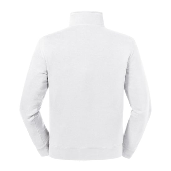 Russell Heren Authentieke Kwartier Ritssweatshirt (Wit) - Image 2