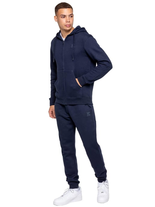 Kruze Heren Zip Hoodie Tracksuit Set - Image 1
