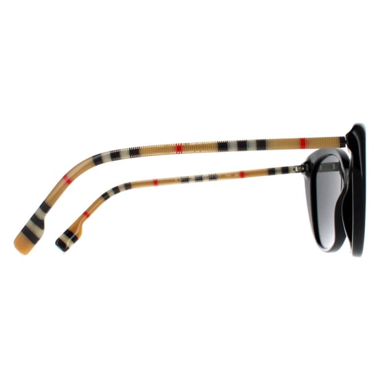 Burberry Cat Eye Womens Black Dark Grey BE4407
