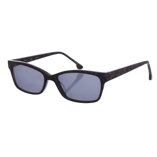 Rectangular shaped acetate sunglasses Z399B women