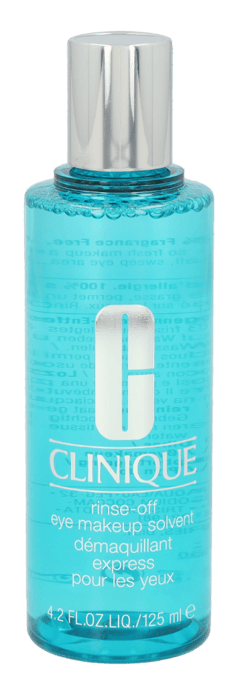 Clinique Rinse Off Eye Makeup Solvent 125ml. - Image 1