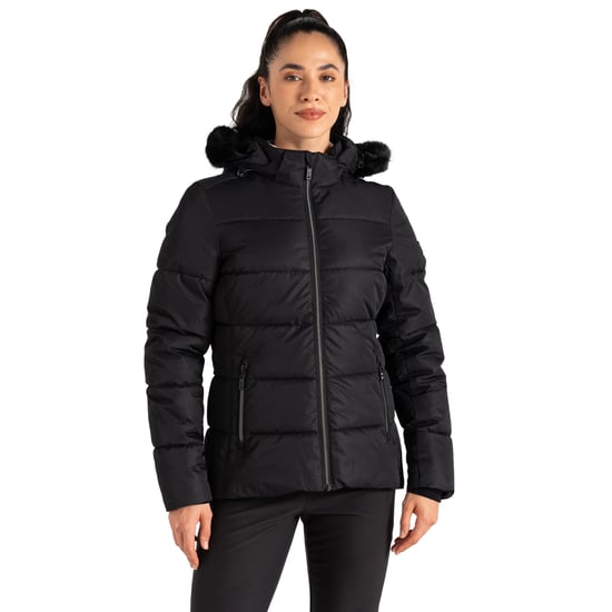 Dare 2B Womens/Ladies Glamorize V Ski Jacket (Black)
