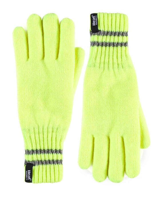Heat Holders - Hi-Vis reflecterende handschoenen voor heren - Hoi Vis Geel - Image 1