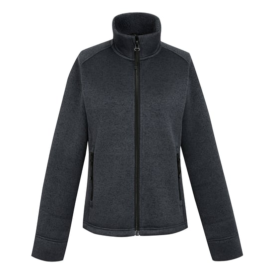 Regatta Womens/Ladies Emilide Full Zip Fleece Jacket (Seal Grey)