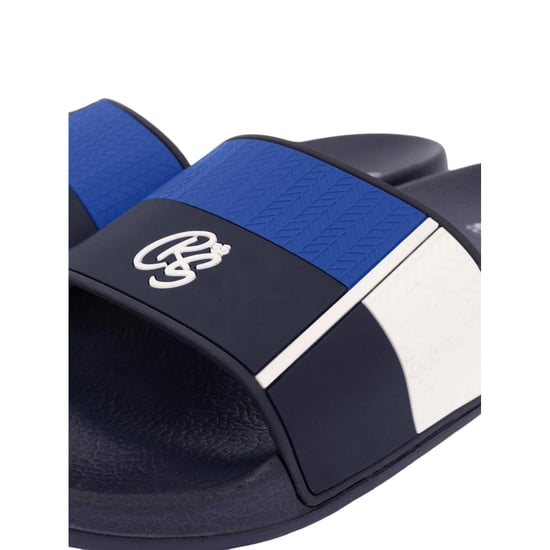 Crosshatch Heren Rentrays Sliders (NAVY/BLAUW) - Image 3