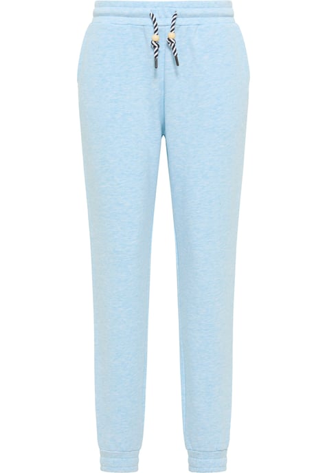 Schmuddelwedda Sweatpants Dames aqua melange - Image 1