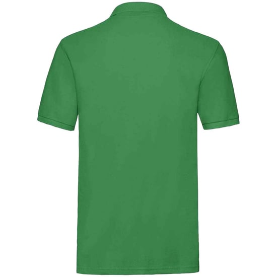 Fruit of the Loom Heren Premium Katoenen Piqué Poloshirt (Kelly Groen) - Image 2