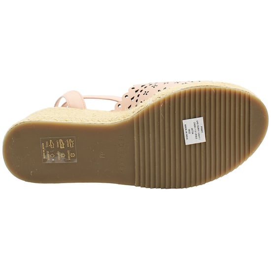 Twed Baker Pinky Laser Cut Womens Roze Wedges - Image 5