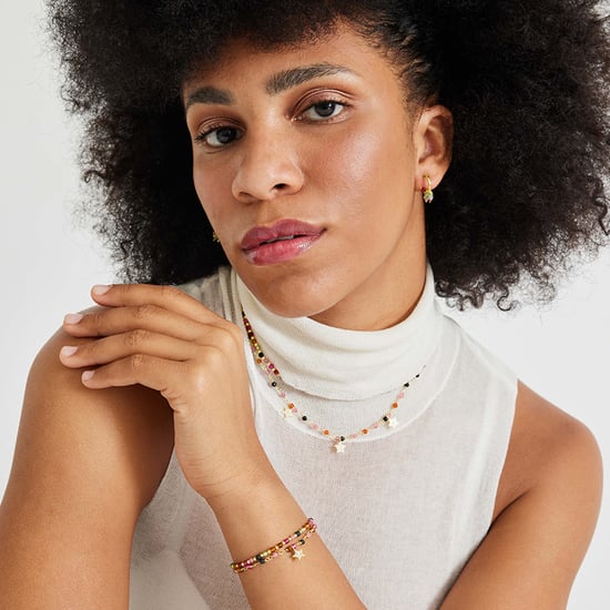 Luxenter Multicolour Crystal Armband afgewerkt in 18K geel goud - Ryfos - Image 3