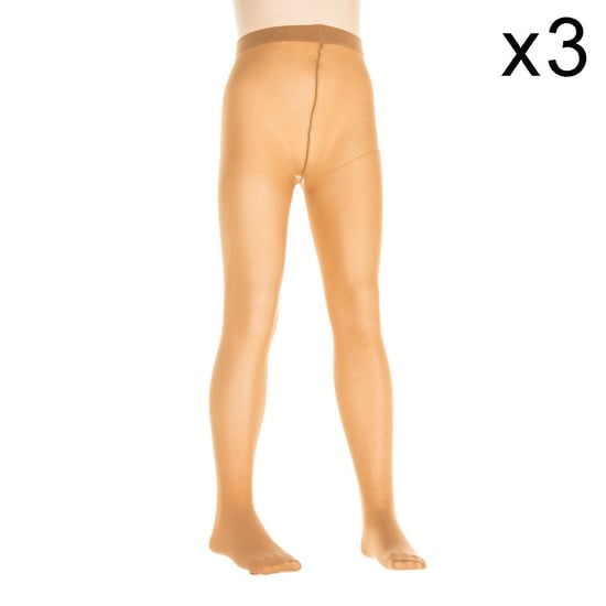 Pack-3 Opaque Panties of 40 deniers 1152 girl