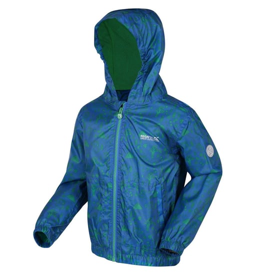 Regatta Muddy Puddle Peppa Pig Waterdichte Jas voor kinderen/Kinderen (Oxford Blauw) - Image 3