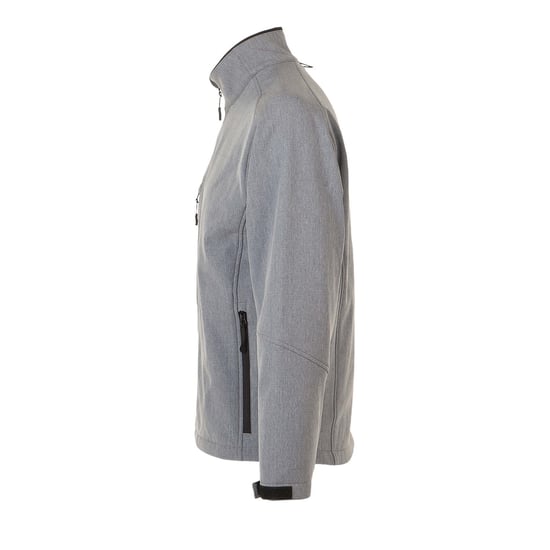 SOLS Heren Relax Soft Shell Jacket (ademend, winddicht en waterbestendig) (Grijze Mergel) - Image 3