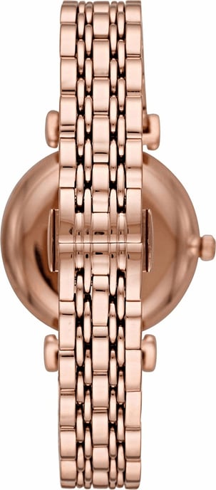 Emporio Armani Dameshorloge Kwarts Roze Goud - Image 2