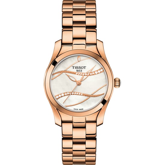 Tissot T-wave Dames Horloge Rosékleurig T1122103311100 - Image 1