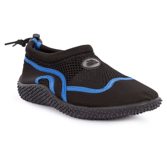 Trespass Kinderen/Kinderen Peddel Aqua Shoe (ZWART/BLAUW) - Image 1