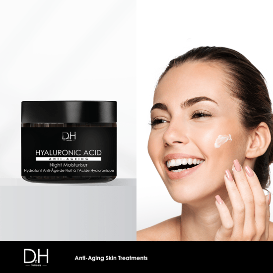 Dr H Hyaluronic Acid Anti-Aging Night Moisturizer 60ml