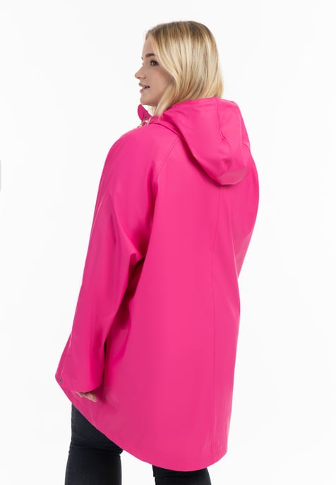 Schmuddelwedda Grote maat regenjas bridgeport Dames ROZE-280 - Image 5