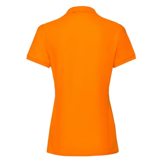 Fruit of the Loom Dames/dames Premium Poloshirt (Oranje) - Image 2