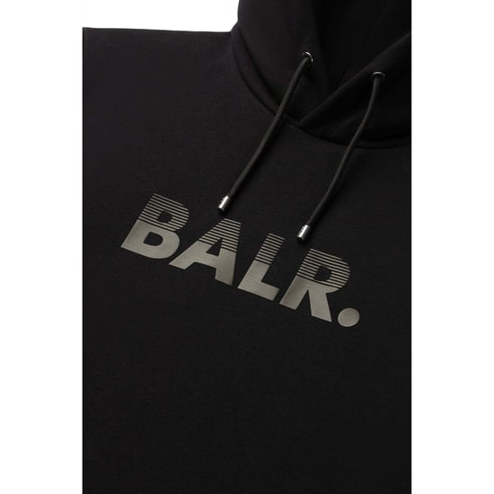 BALR. Hoodies Olaf Straight Hoodie Zwart - Image 2
