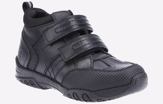 Hush Puppies Jezza LEER Junior - Image 2