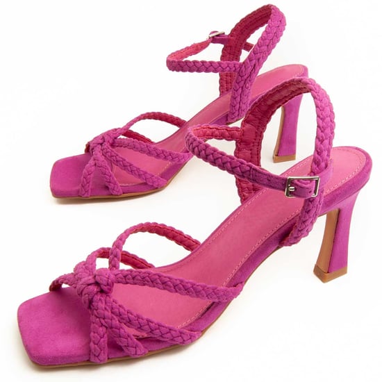 Montevita Heel Sandal Sanndal22 In Fuchsia - Image 1