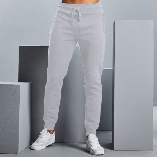 Russell Heren Authentieke Jogging Bodems (Licht Oxford) - Image 2