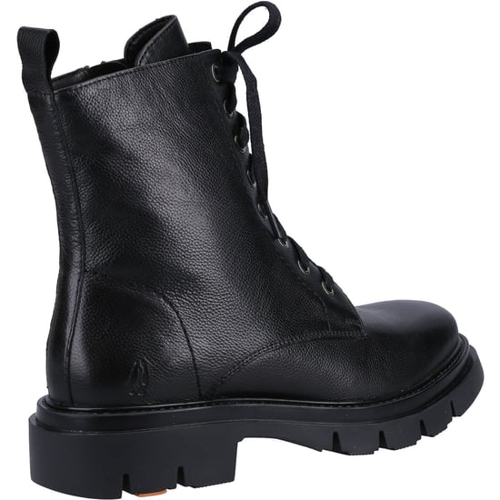 Hush Puppies Rhea Leren Vrouwen Laarzen Zwart - Image 2