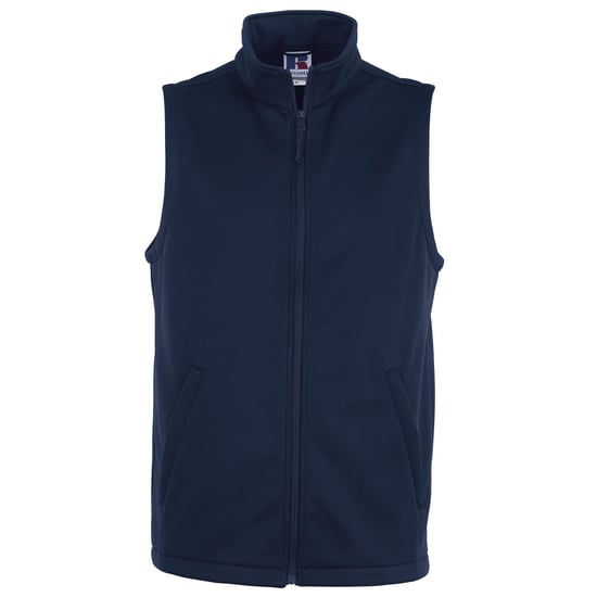 Russell Heren Smart Softshell Gilet Jacket (Franse marine) - Image 1