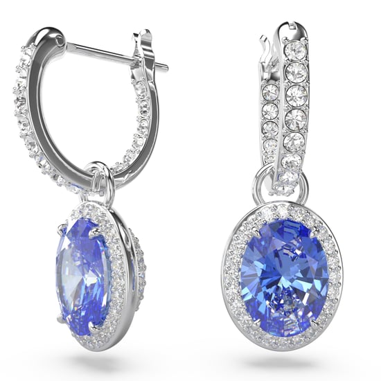 Swarovski 'Constella' Dames Oorbellen van Geel Metaal - Zilver 5671817 - Image 1