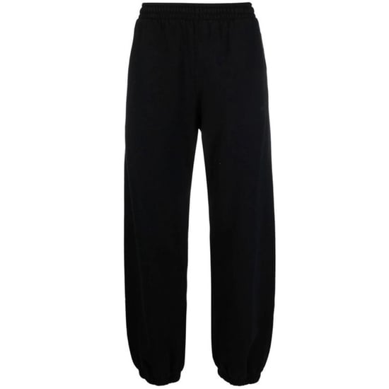 Off-White Diag Tab Slim Black Sweat Pants
