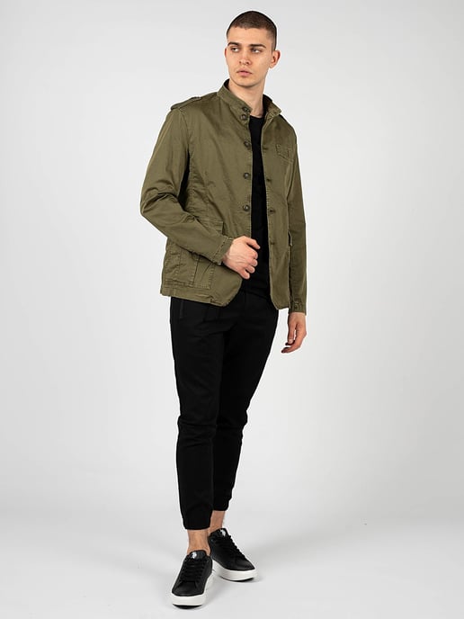 Xagon Man jas Kazak Mannen groen - Image 3