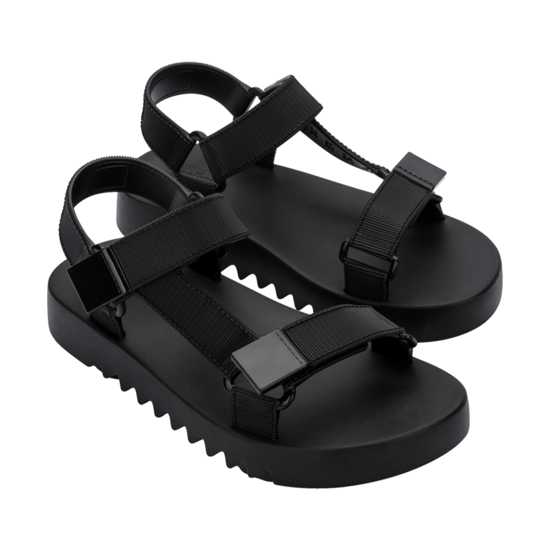 Flowing Papete Black Sandal - Image 6