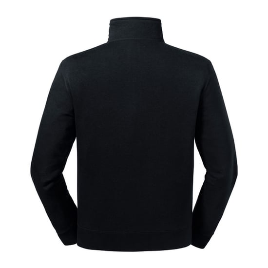 Russell Heren Authentieke Kwartier Ritssweatshirt (Zwart) - Image 2