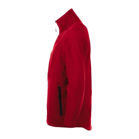 SOLS Heren Race Soft Shell Jas (Peperrood) - Image 3