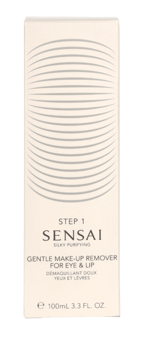 Sensai Silky Purif. Gentle Makeup Remover 100ml. - Image 2