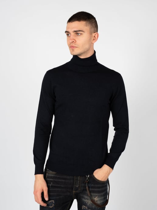Xagon Man stoppen Turtleneck Mannen blauw - Image 3