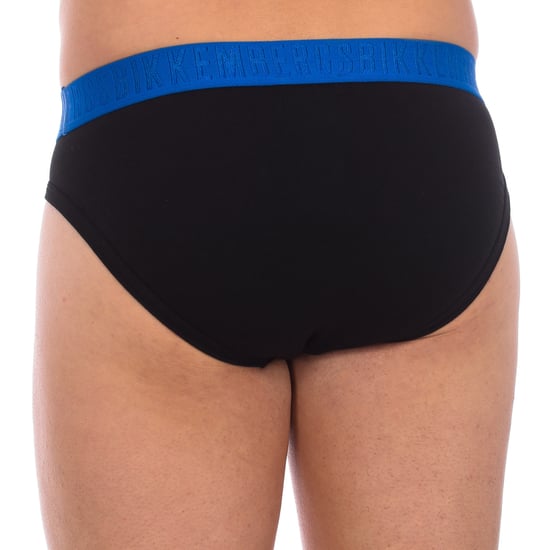 Pack-2 Fashion Slips Bicolor BKK1USP04BI man