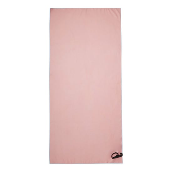 Regatta Abstract Floral Microfibre Beach Towel (Blue/Pink)