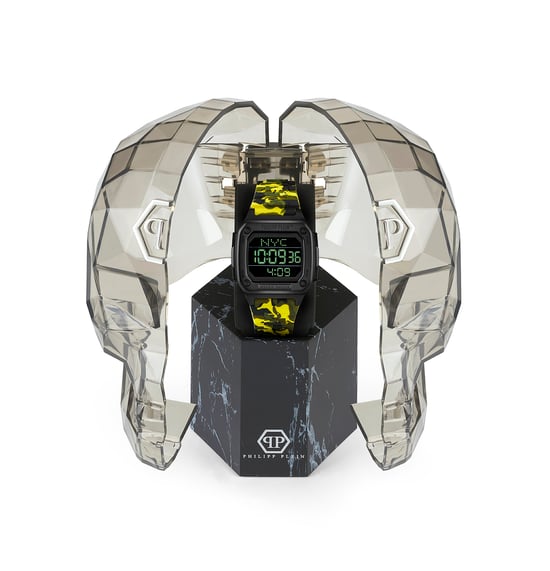 Philipp Plein Hyper $hock Unisex Multicolour Horloge PWHAA1722 - Image 4