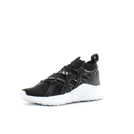 Puma Shoku x Les Benjamins Black Lace Up Mens Slip On Trainers 369526 01