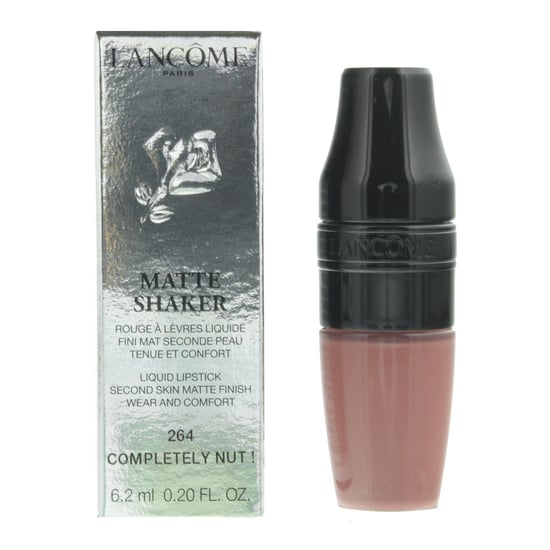 Lancôme Matte Shaker Liquid Lipstick 264 Completely Nut 6.1ml
