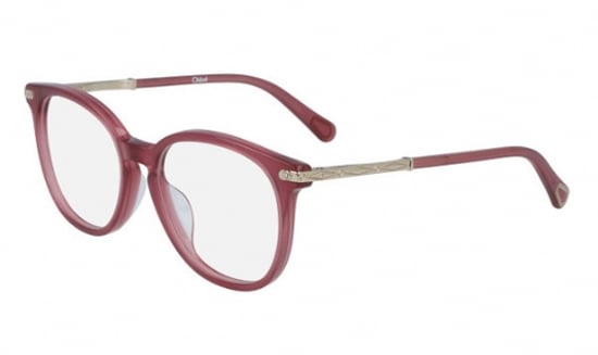 Chloe Round plastic Unisex Eyeglasses Cherry / Clear Lens