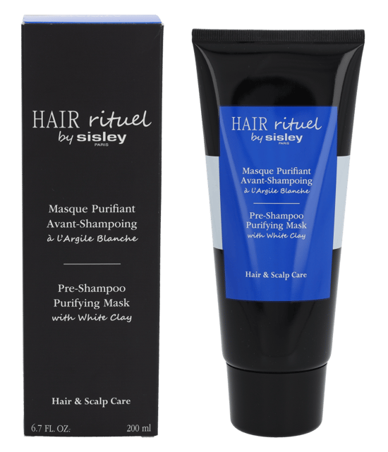 Sisley Hair Rituel Pre-Shampoo Purifying Mask 200ml. - Image 1