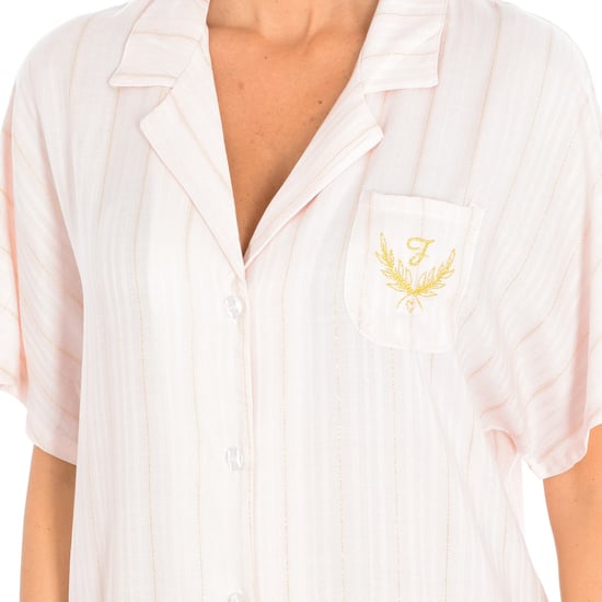 Short sleeve nightgown Feyza 4086